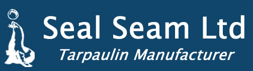 Tarpaulin Long Jump Sandpit Covers Logo